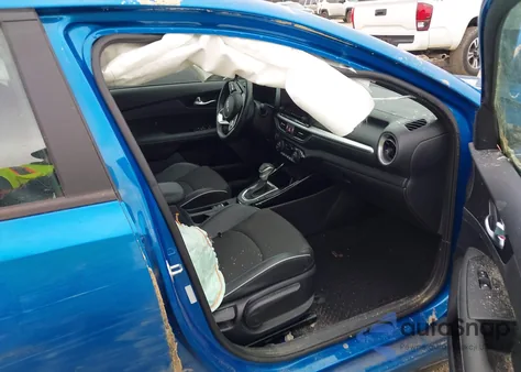 2024 Kia Forte Gt-Line из США, поврежденный, VIN 3KPF54AD7RE701210